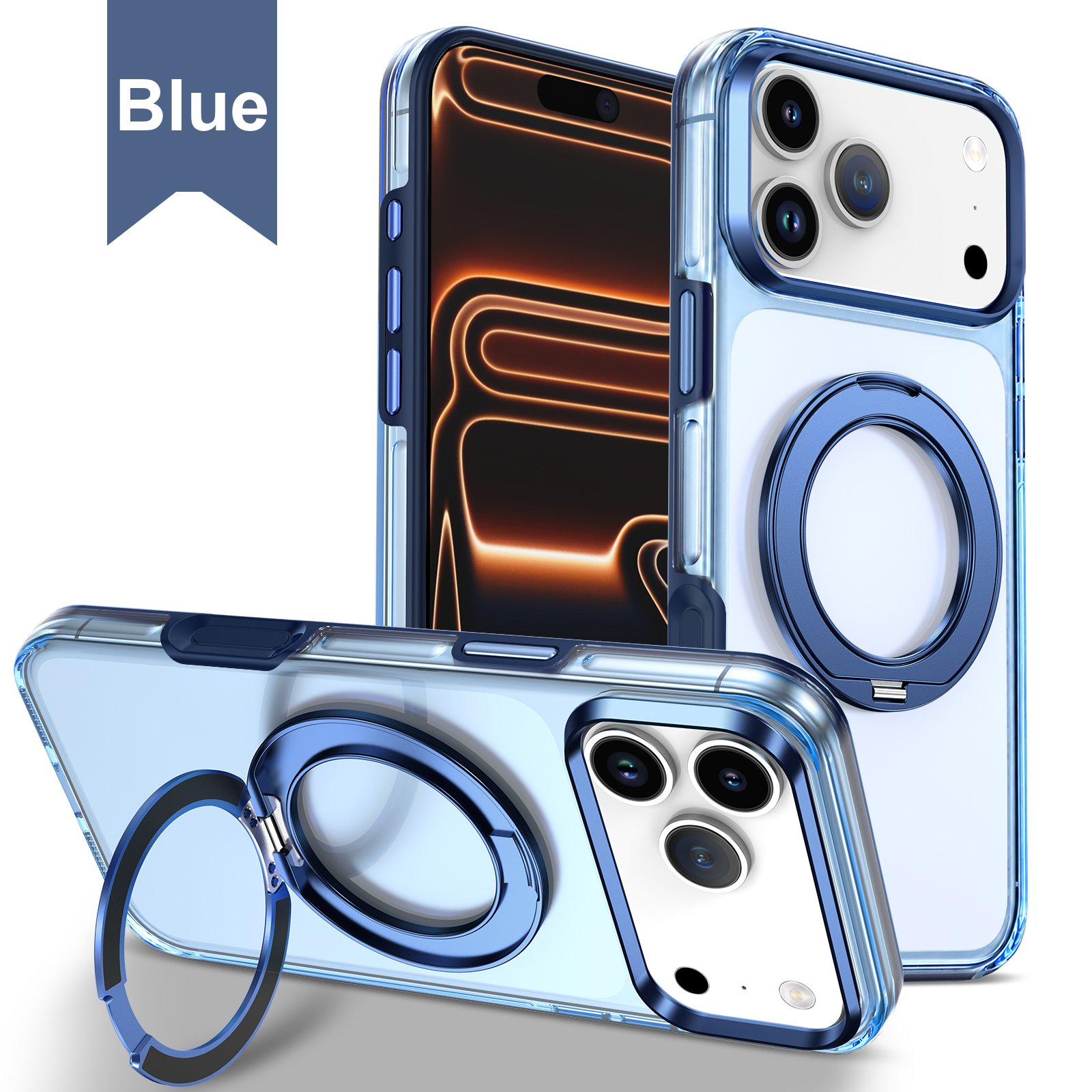 Magnetic phone case, style SR-C2
