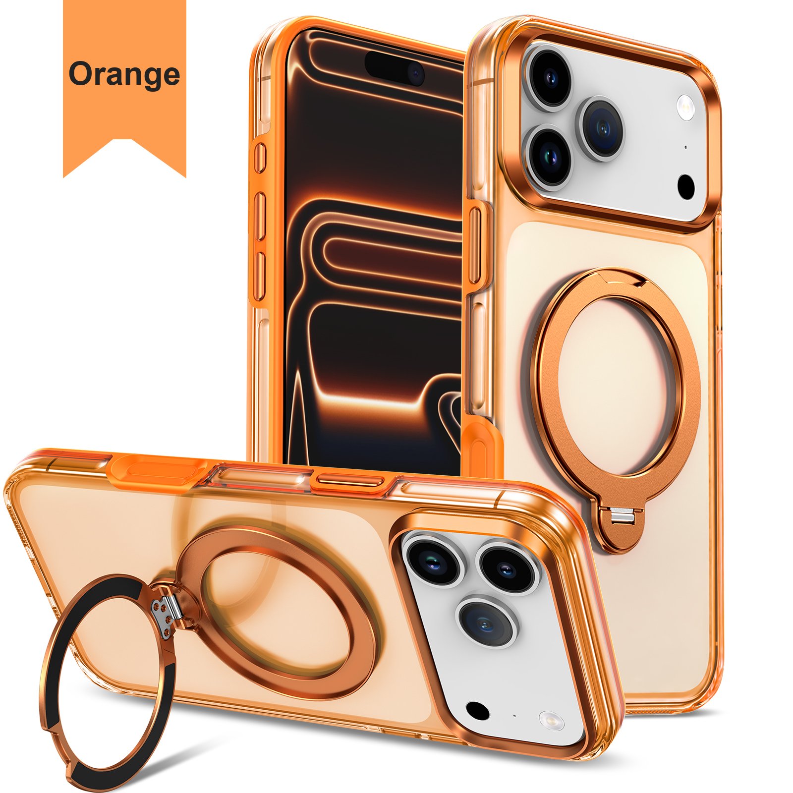 Magnetic phone case, style SR-C3