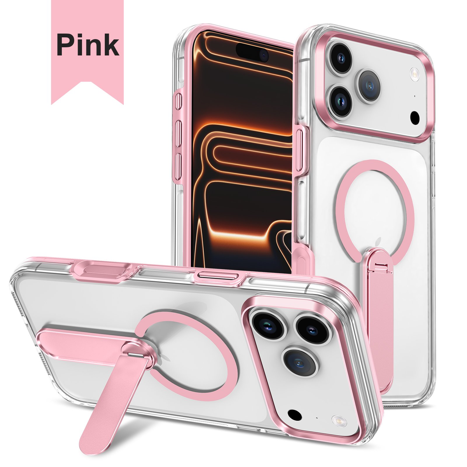 Magnetic phone case, style SR-C4