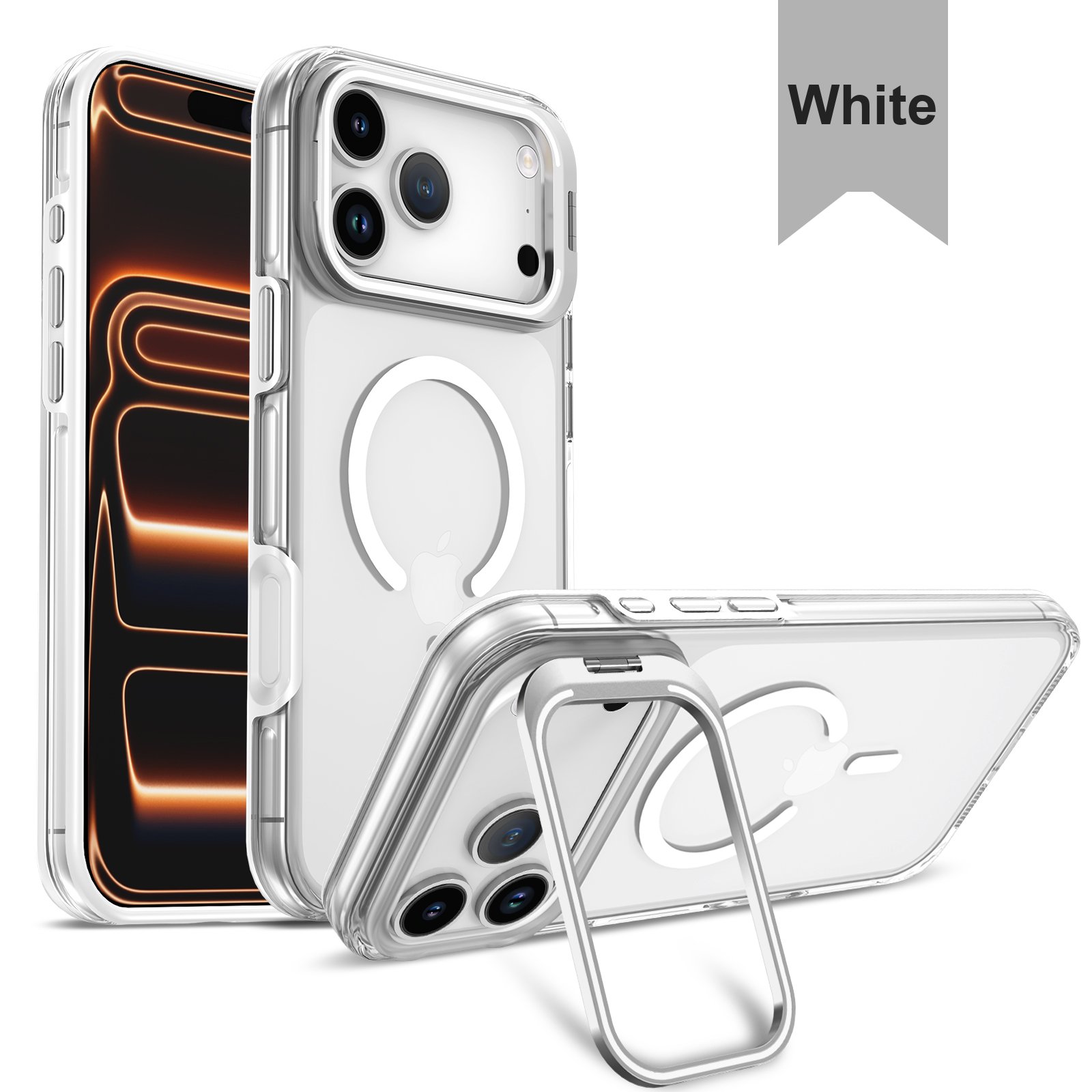Magnetic phone case, style SR-C5