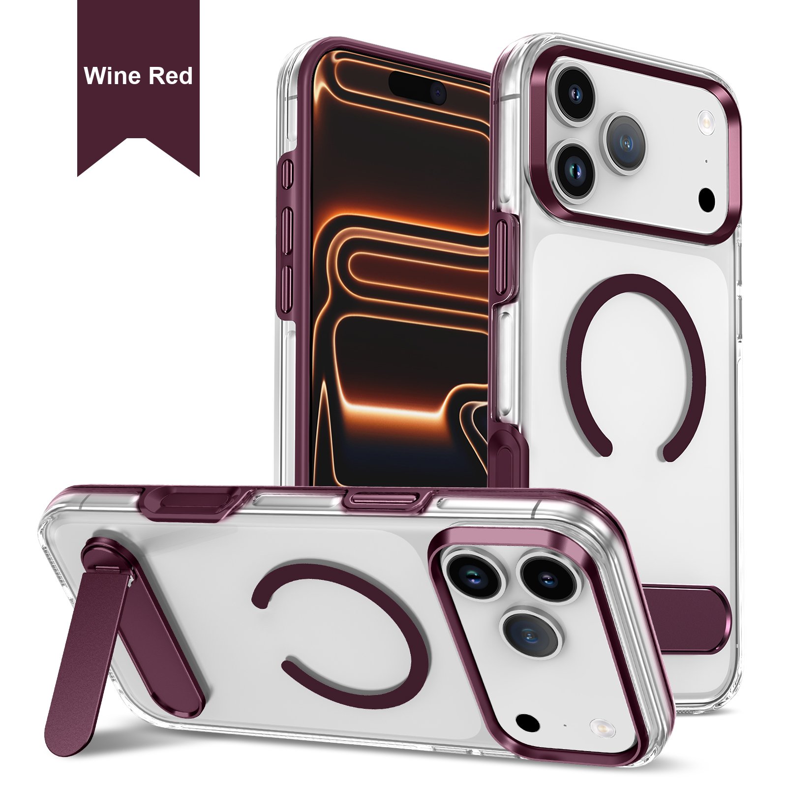 Magnetic phone case, style SR-C6