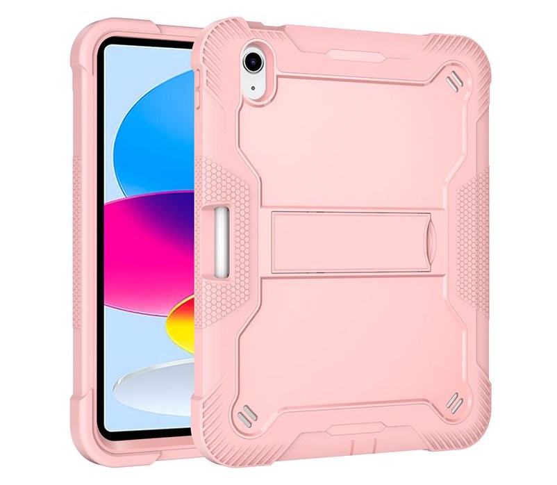 TJZA robot-armor tablet cases in eight colors with folding back stand